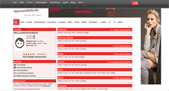Desktop Screenshot of cynobia.womenweb.de