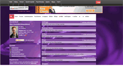 Desktop Screenshot of herzlichkeit.womenweb.de