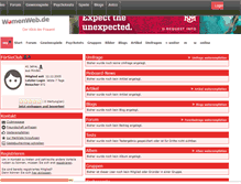 Tablet Screenshot of fuersieclub.womenweb.de
