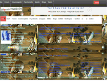 Tablet Screenshot of 1realdealblue.womenweb.de