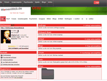 Tablet Screenshot of hotvanessa.womenweb.de