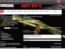 Tablet Screenshot of anakonda.womenweb.de