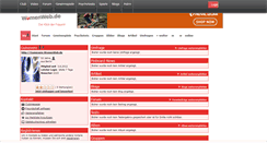 Desktop Screenshot of guinevere.womenweb.de