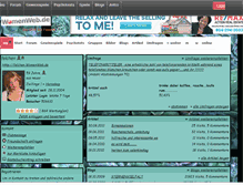 Tablet Screenshot of felchen.womenweb.de