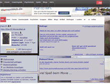 Tablet Screenshot of elain55.womenweb.de