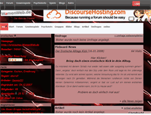 Tablet Screenshot of erotisches.womenweb.de