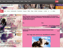 Tablet Screenshot of ilska.womenweb.de