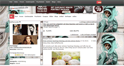 Desktop Screenshot of kaffeerunde.womenweb.de