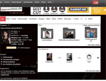 Tablet Screenshot of funkem.womenweb.de