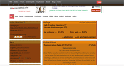 Desktop Screenshot of hund-katze-maus.womenweb.de