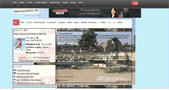 Desktop Screenshot of guterwolf.womenweb.de