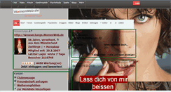 Desktop Screenshot of grosserjunge.womenweb.de