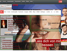 Tablet Screenshot of grosserjunge.womenweb.de