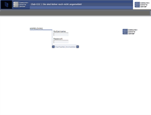 Tablet Screenshot of ccc.womenweb.de